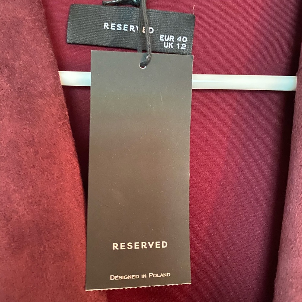 Reserved jacket - Picture 2 of 2